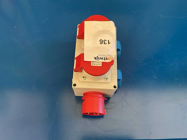 Klinger born k3000/alv nlv/sd_3ph verdeelblok - afbeelding 2 van  2