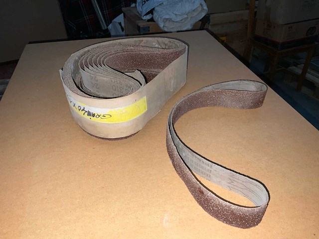 Klingspor cs 310 x schuurpapier - afbeelding 1 van  4