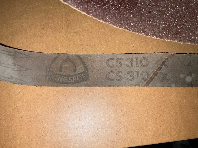 Klingspor cs 310 x schuurpapier - afbeelding 4 van  4