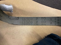 Klingspor ls 309 p80 schuurpapier - afbeelding 6 van  6