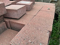 Klinker rood (12m2) (14x14x6cm) - afbeelding 2 van  2