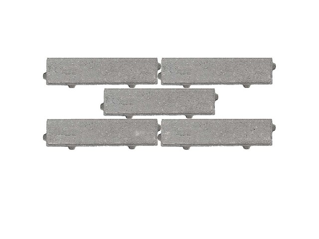 Klinkers waterpasserend 19lx6bx8h +/- 8m² - afbeelding 1 van  1