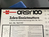 Klinkmoertang (2x) - afbeelding 2 van  2