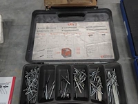 Klinknagel set facom & toebehoren