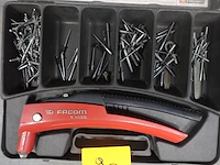 Klinknagel set facom & toebehoren - afbeelding 2 van  4
