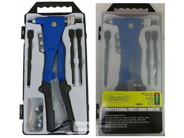 Klinknageltangset - afbeelding 1 van  1