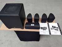 Klipsch - ksw10+quintet - speaker - afbeelding 1 van  9