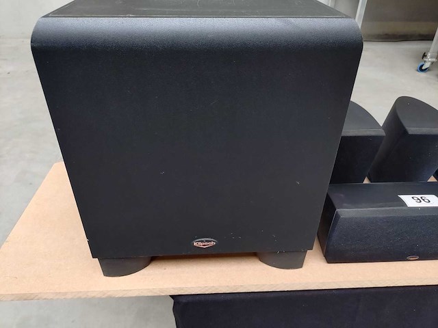 Klipsch - ksw10+quintet - speaker - afbeelding 3 van  9