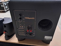 Klipsch - ksw10+quintet - speaker - afbeelding 4 van  9