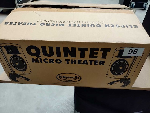 Klipsch - ksw10+quintet - speaker - afbeelding 9 van  9