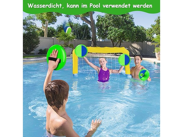 Klittenbandbalspel voor kinderen - afbeelding 3 van  4