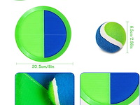 Klittenbandbalspel voor kinderen - afbeelding 2 van  4
