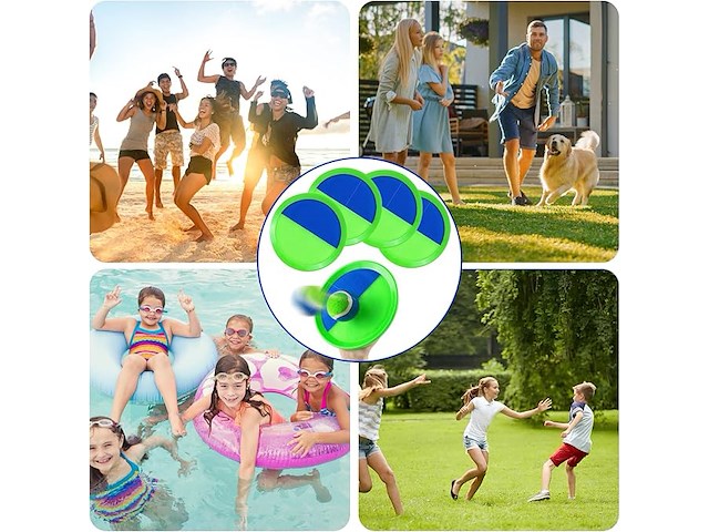 Klittenbandbalspel voor kinderen - afbeelding 4 van  4