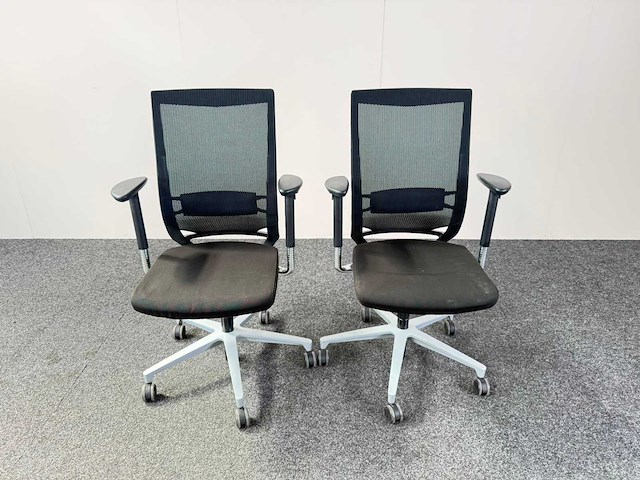 Klöber - bureaustoel (2x) - afbeelding 1 van  6