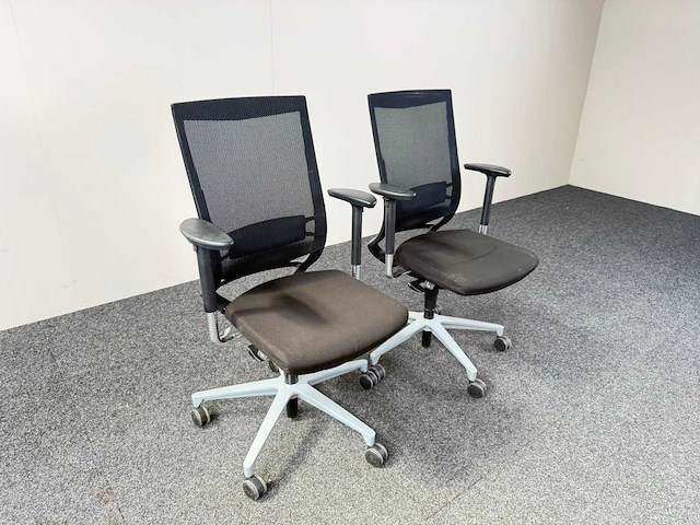 Klöber - bureaustoel (2x) - afbeelding 2 van  6