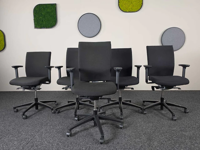 Klöber - cato 97 - bureaustoel (5x) - afbeelding 1 van  8