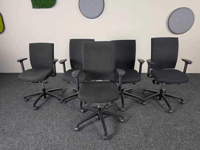 Klöber - cato 97 - bureaustoel (5x) - afbeelding 3 van  8