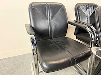 Klöber - ontvangststoel - wachtkamerstoel (7x) - afbeelding 3 van  5