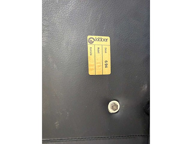 Klöber - ontvangststoel - wachtkamerstoel (7x) - afbeelding 4 van  5