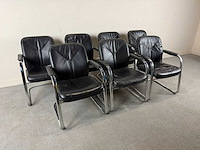 Klöber - ontvangststoel - wachtkamerstoel (7x) - afbeelding 5 van  5