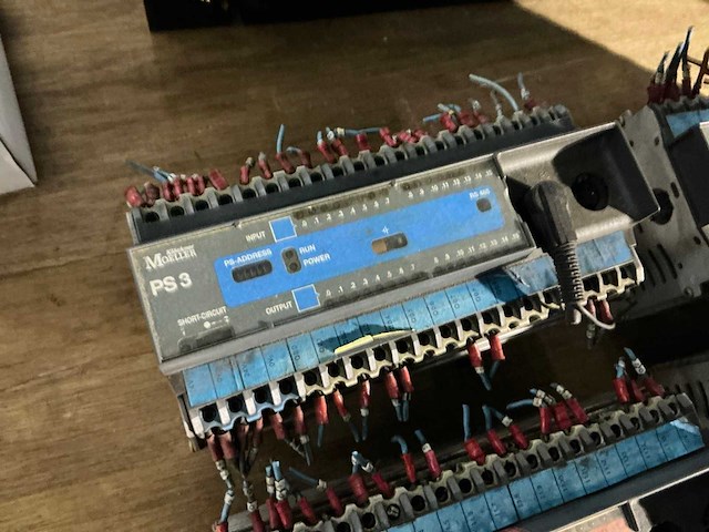 Klöckner moeller ps3 plc-module (4x) - afbeelding 1 van  1