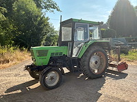 Kloeckner-humboldt-deutz fl 912 2wd landbouwtractor - afbeelding 1 van  24