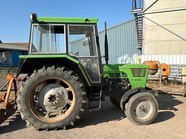 Kloeckner-humboldt-deutz fl 912 2wd landbouwtractor - afbeelding 21 van  24