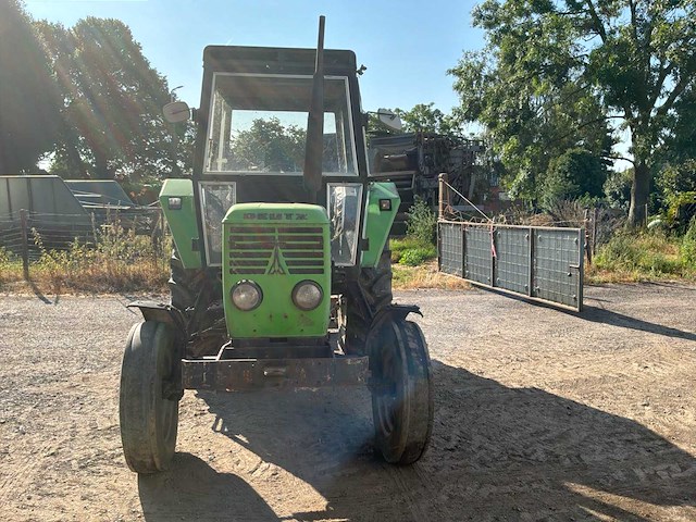 Kloeckner-humboldt-deutz fl 912 2wd landbouwtractor - afbeelding 23 van  24