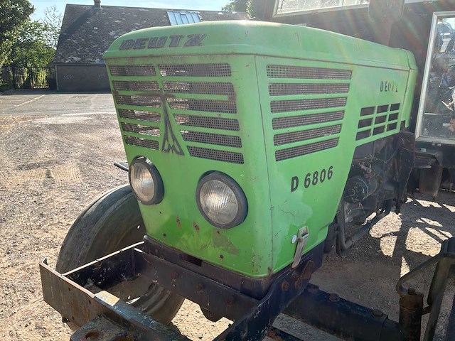 Kloeckner-humboldt-deutz fl 912 2wd landbouwtractor - afbeelding 6 van  24