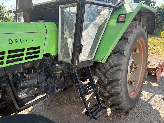 Kloeckner-humboldt-deutz fl 912 2wd landbouwtractor - afbeelding 7 van  24
