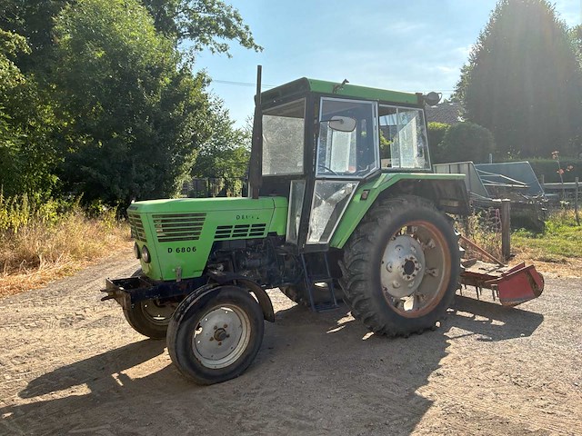 Kloeckner-humboldt-deutz fl 912 2wd landbouwtractor - afbeelding 1 van  24