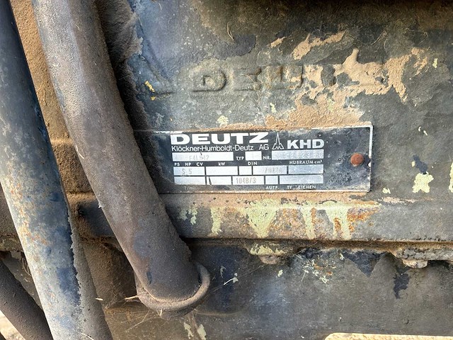 Kloeckner-humboldt-deutz fl 912 2wd landbouwtractor - afbeelding 17 van  24