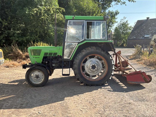 Kloeckner-humboldt-deutz fl 912 2wd landbouwtractor - afbeelding 12 van  24