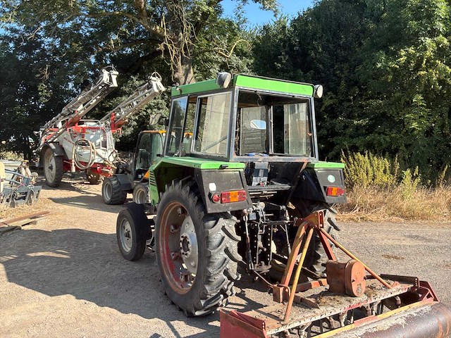 Kloeckner-humboldt-deutz fl 912 2wd landbouwtractor - afbeelding 18 van  24