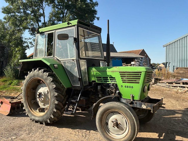Kloeckner-humboldt-deutz fl 912 2wd landbouwtractor - afbeelding 22 van  24