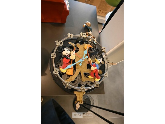 Klok disney - afbeelding 1 van  3