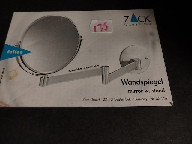 Klok haller - afbeelding 2 van  2