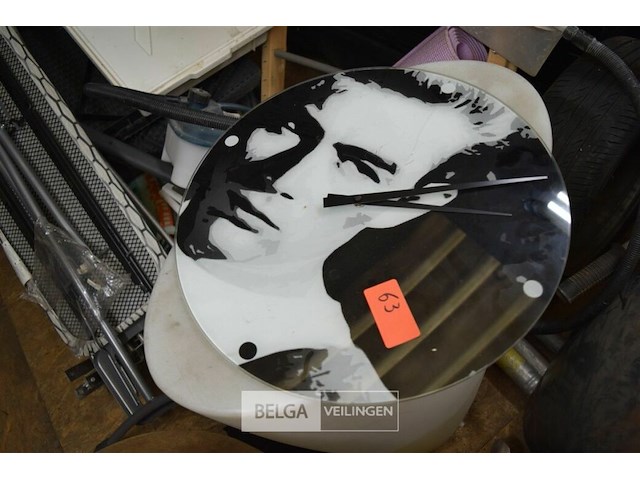 Klok james dean - afbeelding 1 van  2