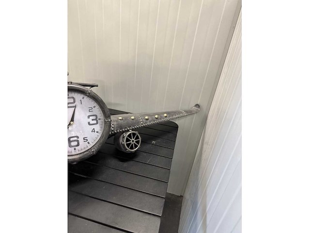 Klok vliegtuig - afbeelding 4 van  4