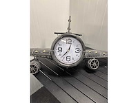 Klok vliegtuig - afbeelding 2 van  4