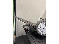 Klok vliegtuig - afbeelding 3 van  4