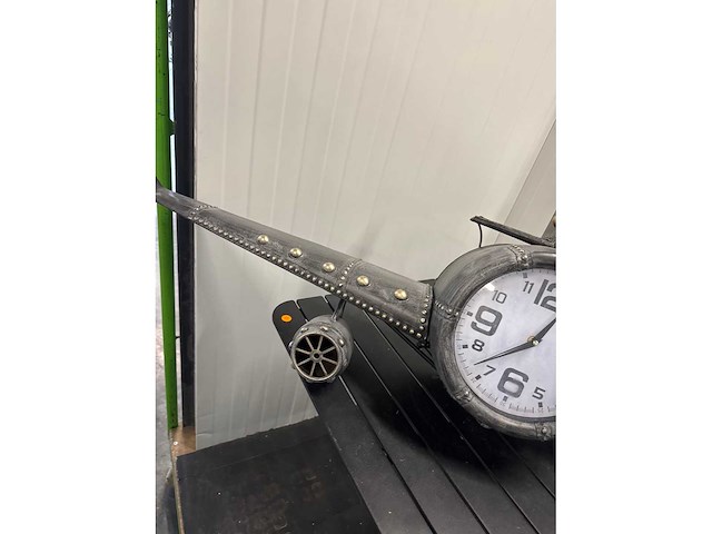 Klok vliegtuig - afbeelding 2 van  4