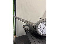 Klok vliegtuig - afbeelding 2 van  4