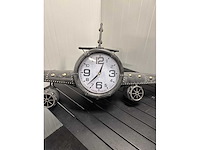 Klok vliegtuig - afbeelding 3 van  4