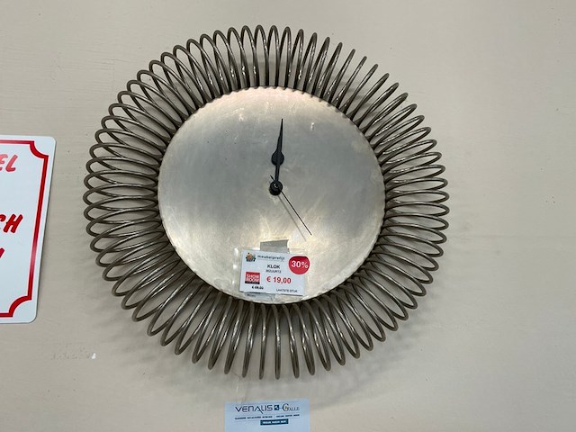 Klok - afbeelding 1 van  2