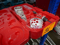 Klokboren set + aircomponents - afbeelding 1 van  3