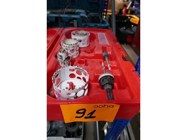 Klokboren set + aircomponents - afbeelding 2 van  3