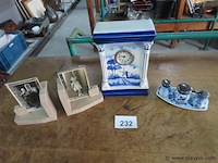 Klokje, boekensteunen en kruidensetje - afbeelding 1 van  5