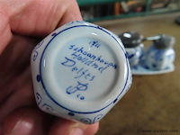 Klokje, boekensteunen en kruidensetje - afbeelding 5 van  5