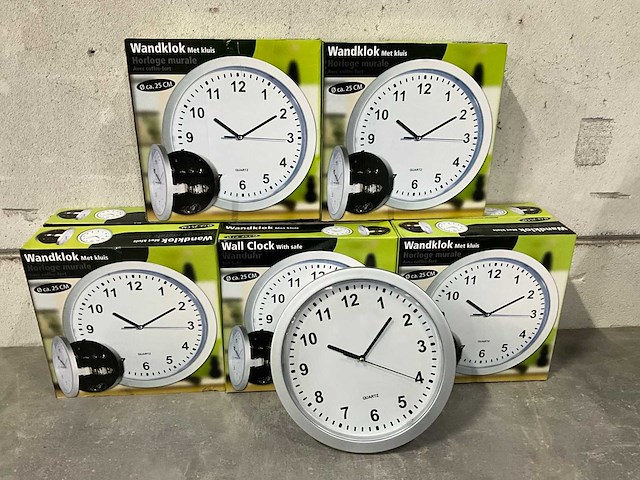 Klokken (9x) - afbeelding 3 van  5